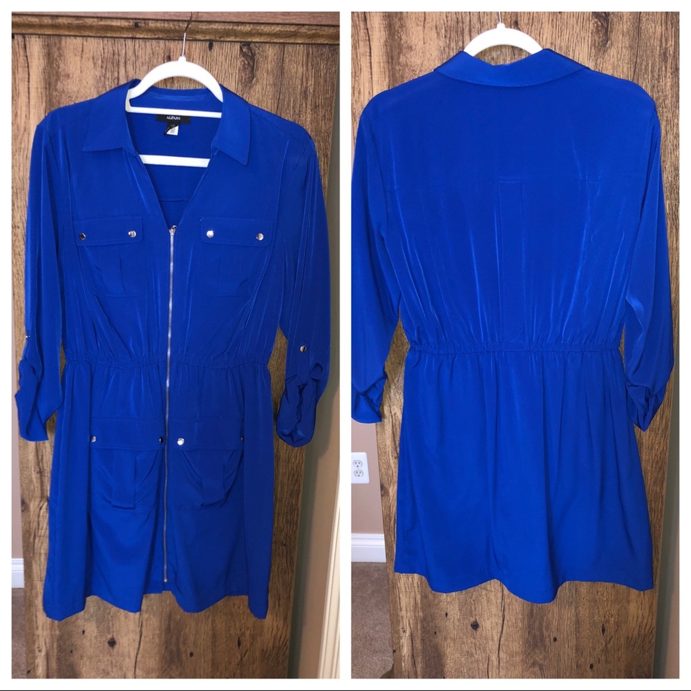 Long sleeve dress